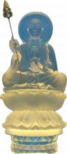 Ksitigarbha Bodhisattva - Deutsche Version